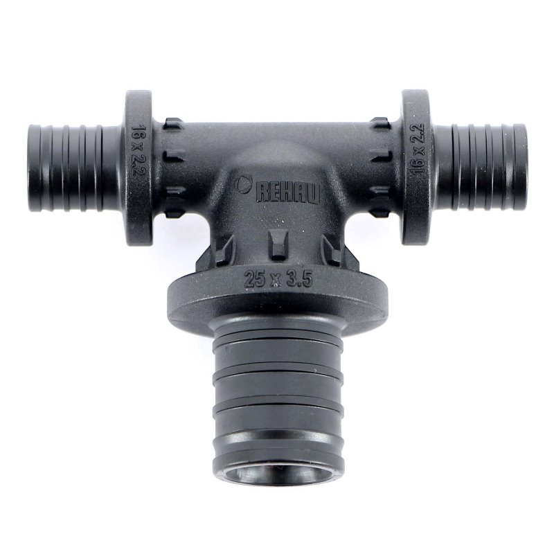 Тройник редукц 25х16х16 PX PPSU надвиж