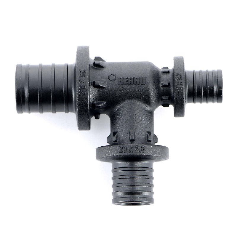 Тройник редукц 25х20х16 PX PPSU надвиж