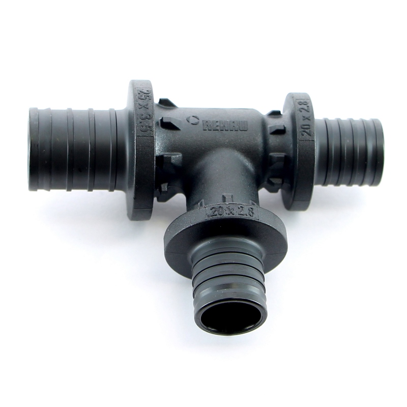 Тройник редукц 25х20х20 PX PPSU надвиж