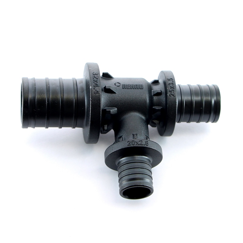 Тройник редукц 32х20х25 PX PPSU надвиж