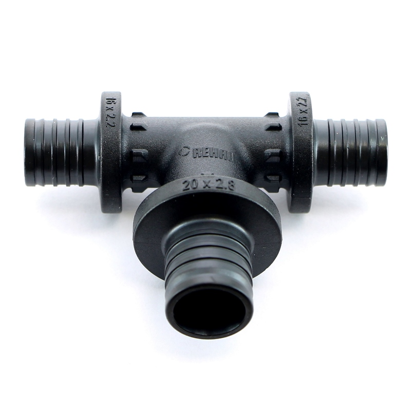 Тройник редукц 16х20х16 PX PPSU надвиж