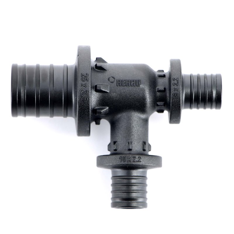 Тройник редукц 16х25х16 PX PPSU надвиж