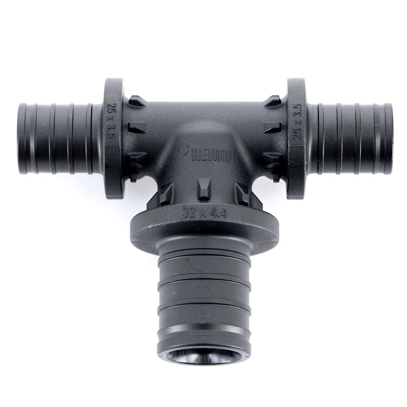 Тройник редукц 25х32х25 PX PPSU надвиж