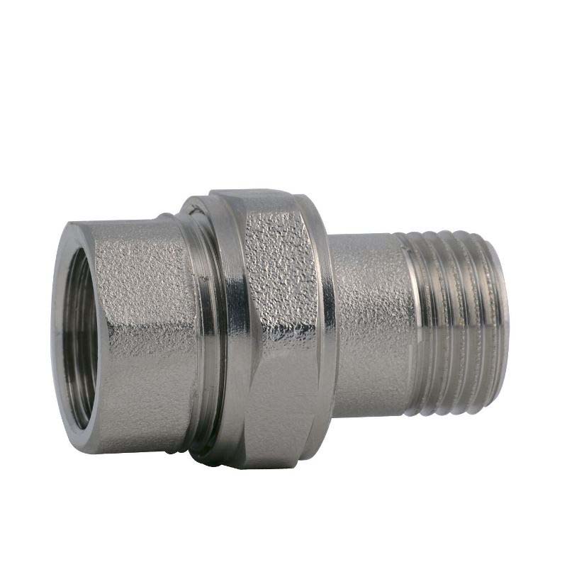 Разъемное соединение прямое 3/4'(никелир.)