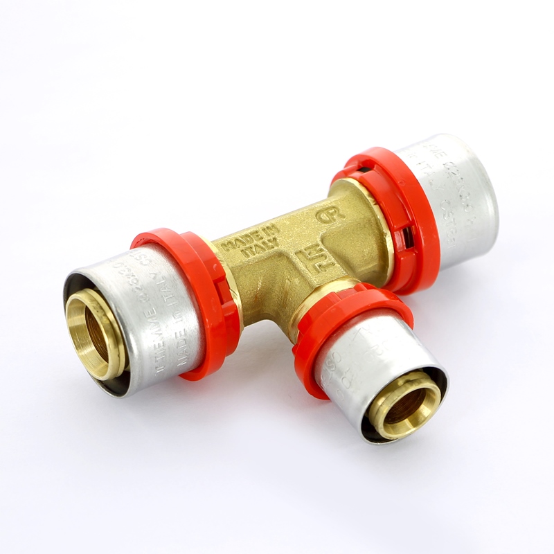 Тройник пресс 26х20х26, серия 1657G