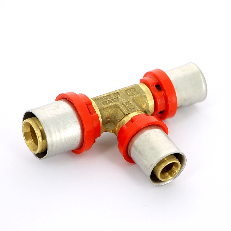 Тройник пресс 20х16х16, серия 1657G