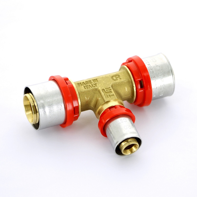 Тройник пресс 26х16х26, серия 1657G