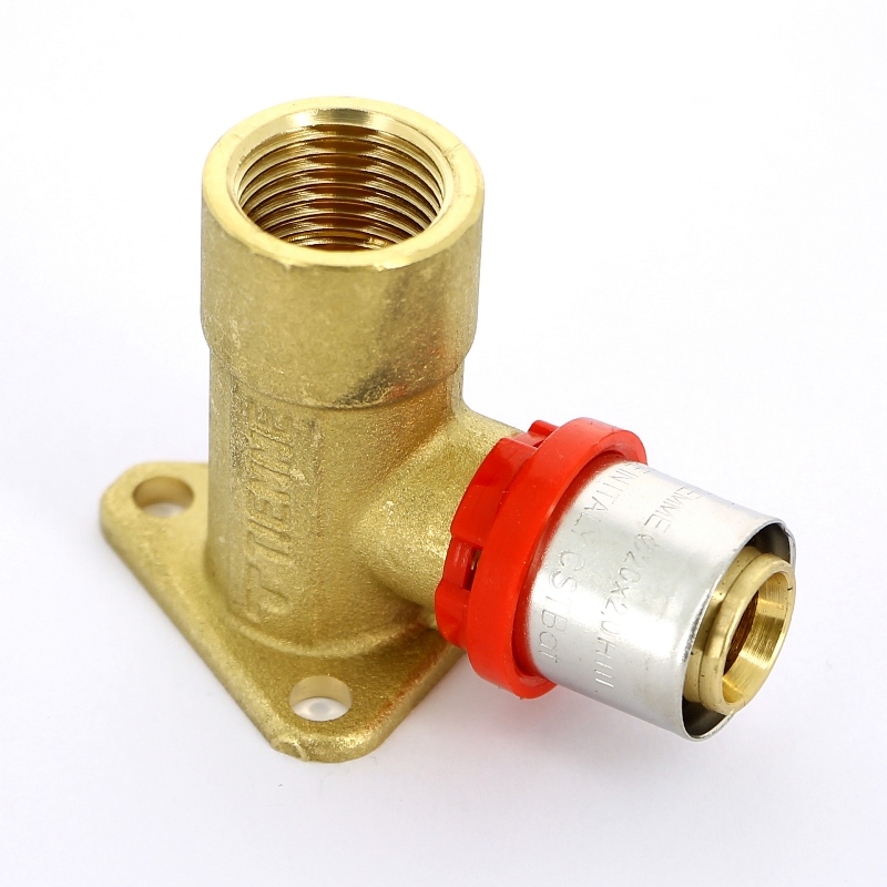 Водорозетка пресс-В 20х1/2' h=53мм, серия 1656G