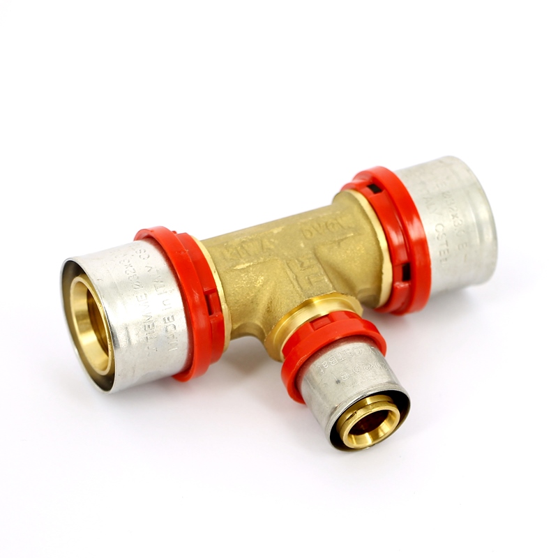 Тройник пресс 32х20х32, серия 1657G