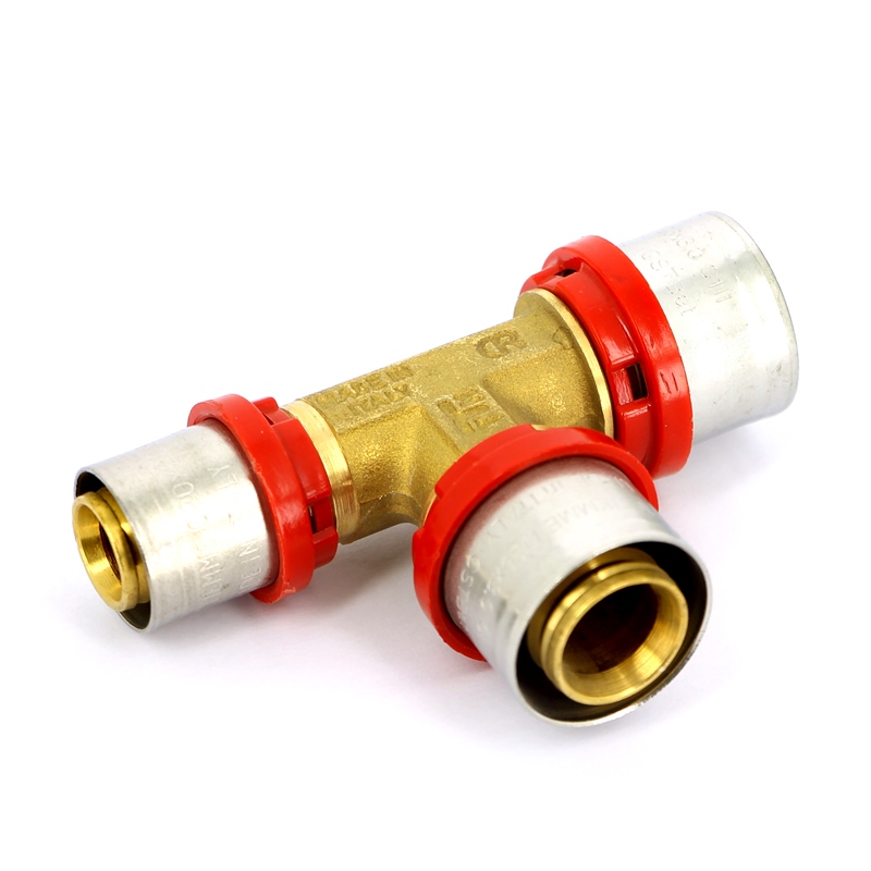 Тройник пресс 26х26х20, серия 1657G