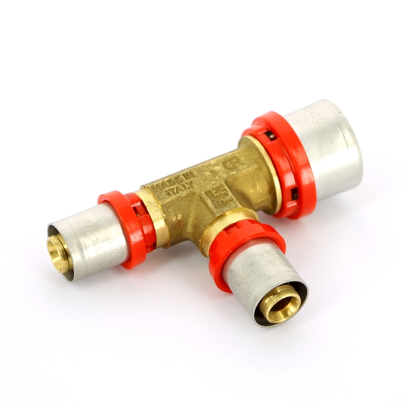 Тройник пресс 20х26х20, серия 1657G