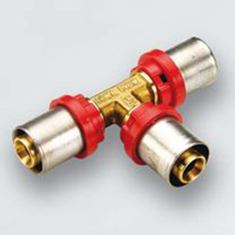 Тройник пресс 32х26х26, серия 1657G