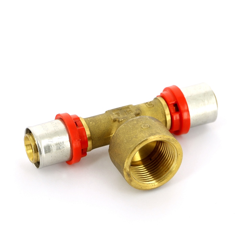 Тройник пресс-В 20х3/4'х20, серия 1659G