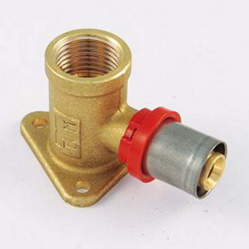 Водорозетка пресс-В 20х1/2' h=40мм, серия 1656G