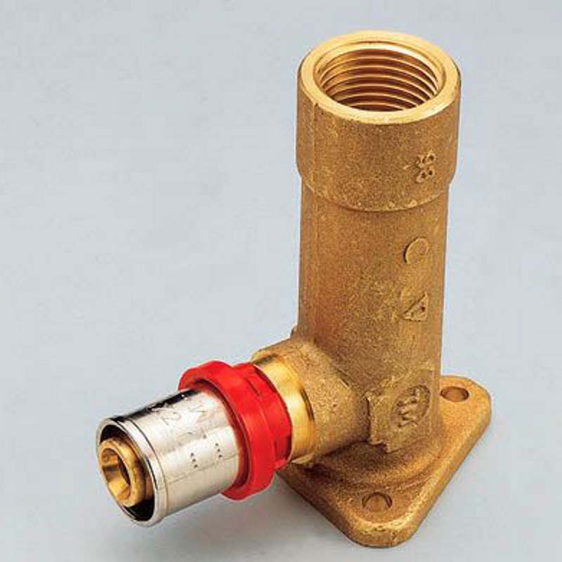 Водорозетка пресс-В 16х1/2' h=77мм, серия 1656G