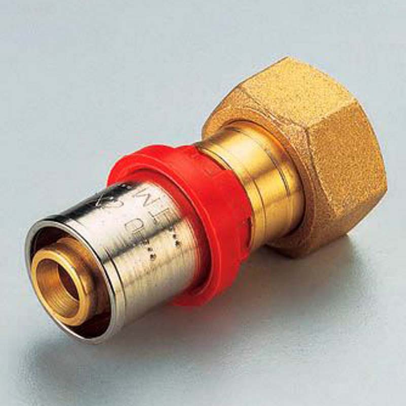 Муфта пресс-В 16х3/4'с накид.гайкой, серия 1665G