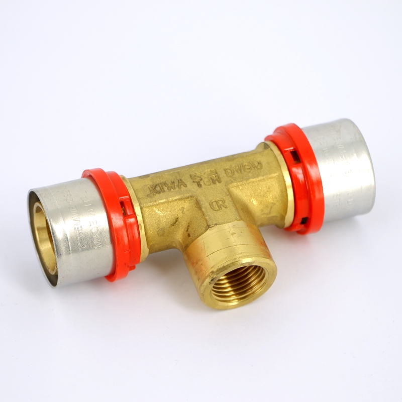 Тройник пресс-В 32х1/2'х32, серия 1659G