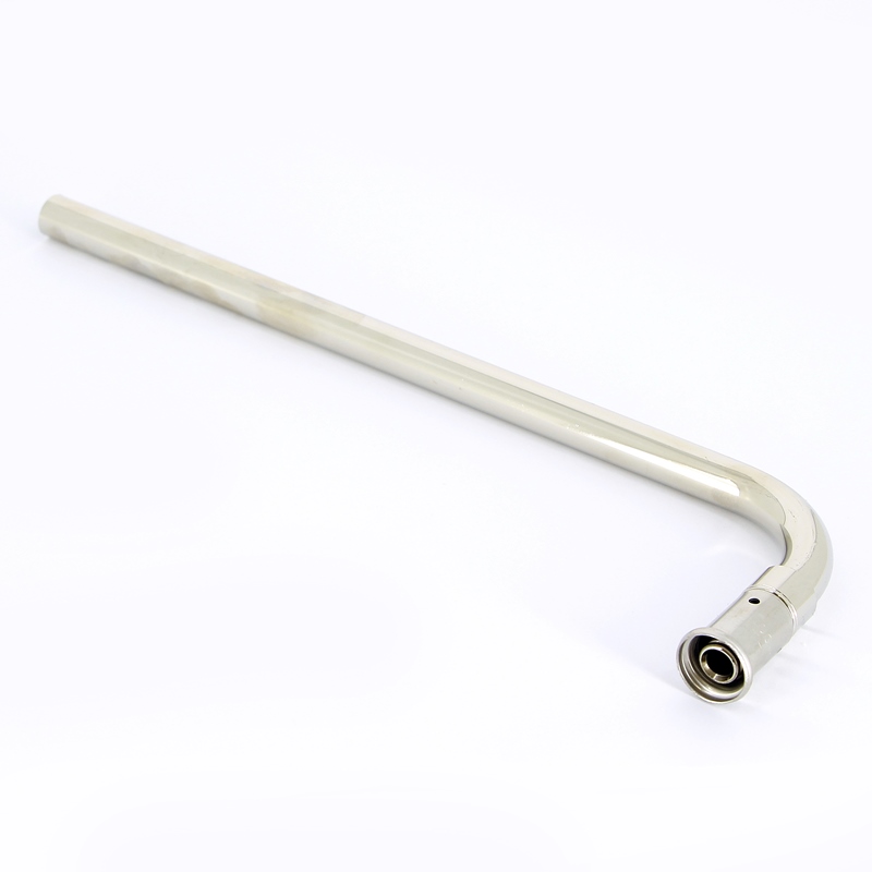 Угол пресс 20 с трубкой d15 l=300мм для радиаторов