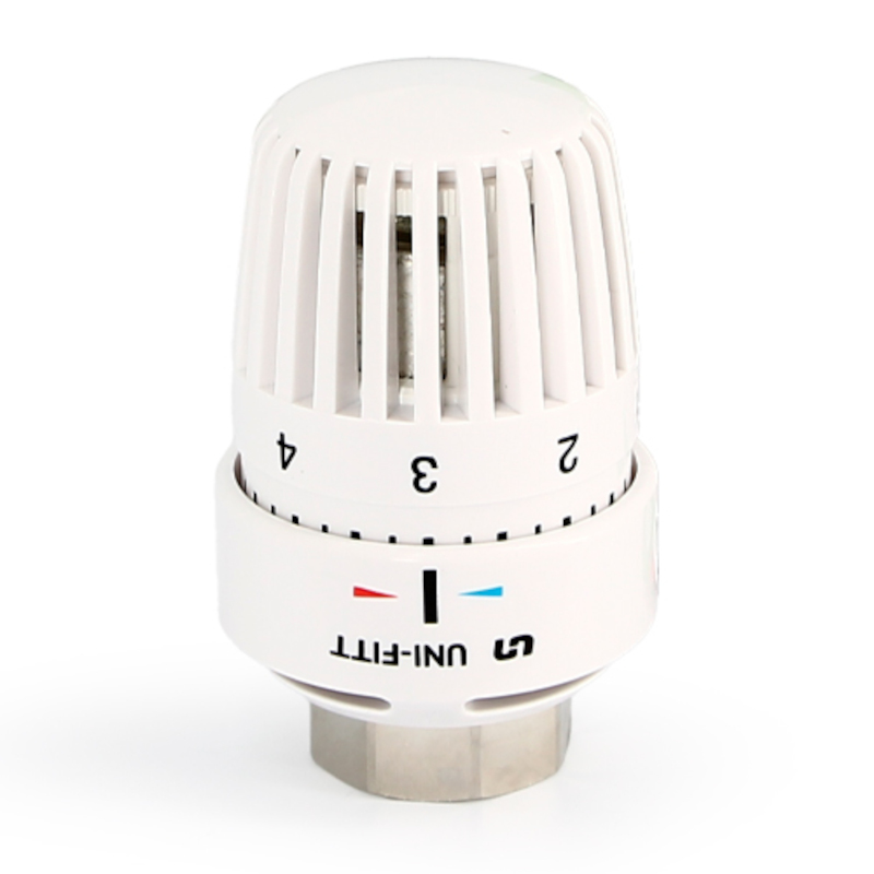 Термостатическая головка S, M30х1,5, белая