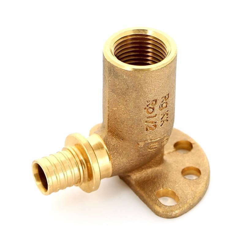 Водорозетка надвижная REHAU RAUTITAN RX 16x1/2 ВР h=59 мм бронза 366112