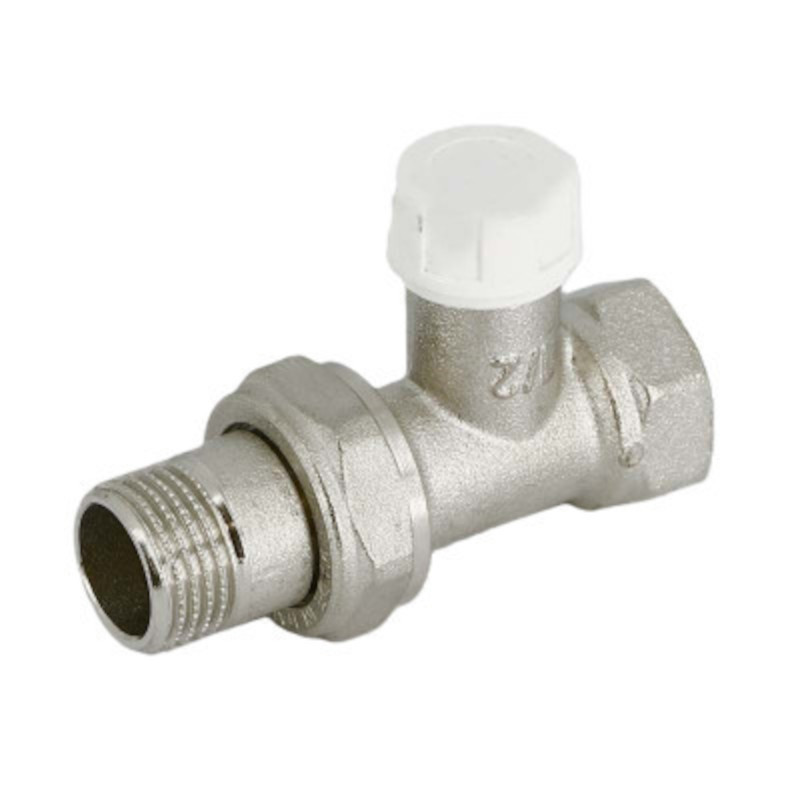 Вентиль обратный Uni-Fitt 1/2 НВ никелированный с разъемным соединением 170V2000