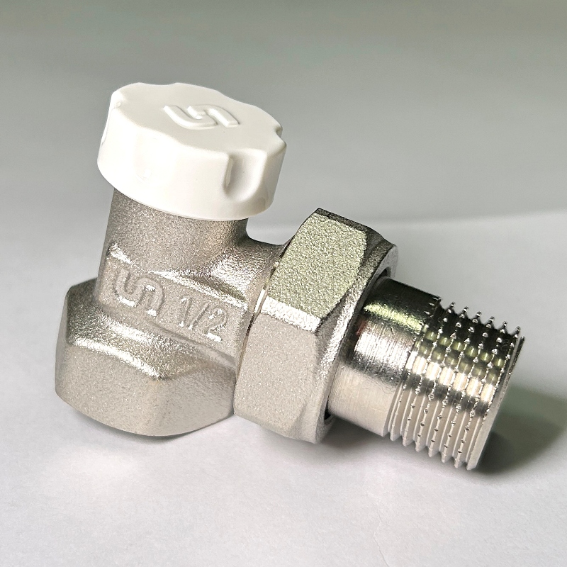 Вентиль обратный угловой Uni-Fitt 1/2 НВ с разъемным соединением 175N2000