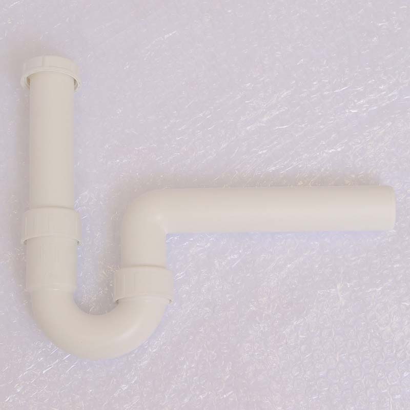 Сифон трубный для мойки Viega 50 мм с горизонтальным отводом 107888