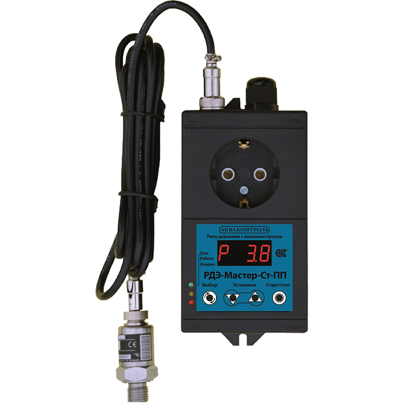 Реле давления РДЭ М Ст-2,5ПП электронное