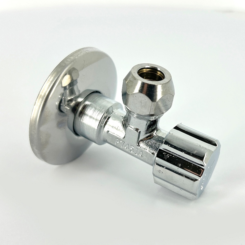 Вентиль Н-обж 1/2 х 10 мм (3/8) для подключения бачков / смесителей