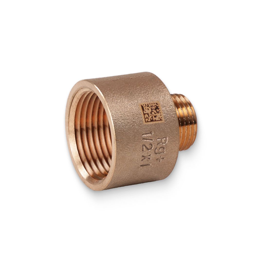 Переходник бронзовый REHAU AURLINE 1/2х1 18742461001
