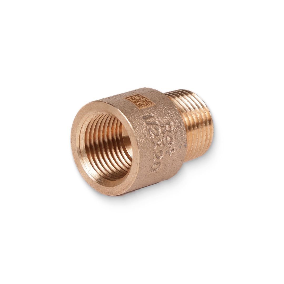 Удлинитель бронзовый REHAU Rautitan RX+ НВ 1/2 20 мм 18751041020