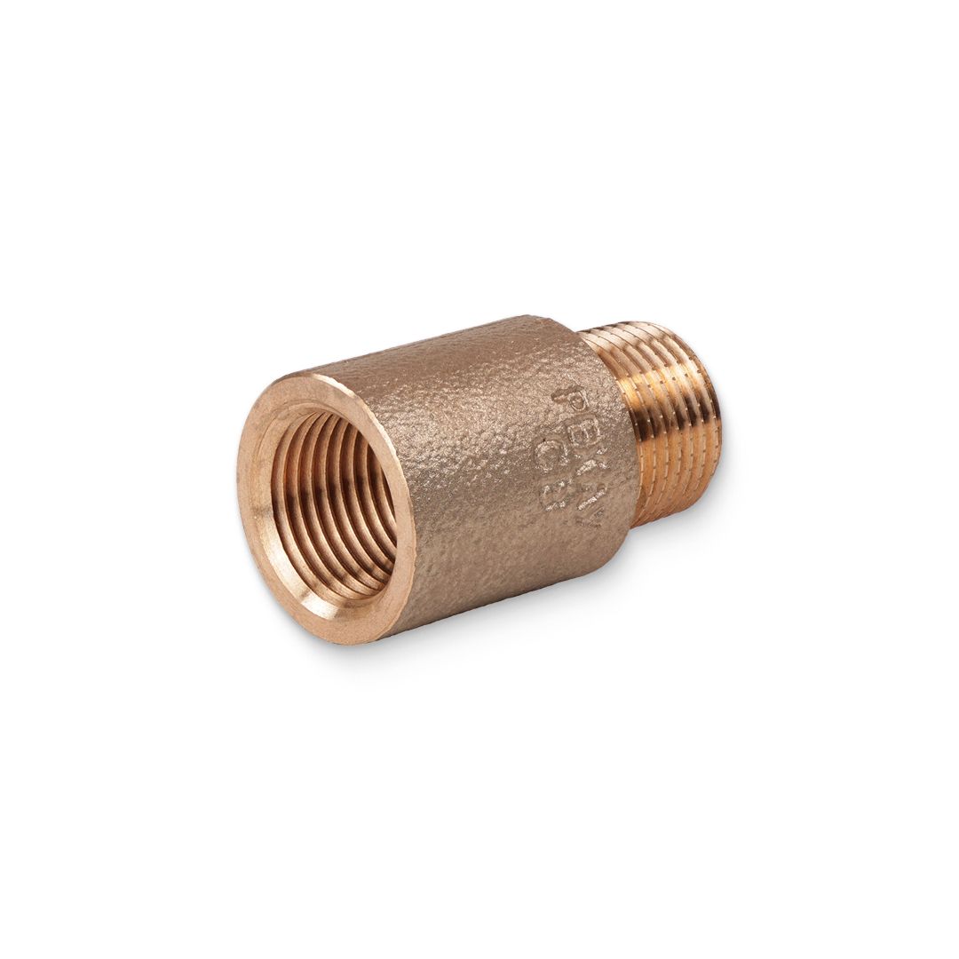 Удлинитель бронзовый REHAU Rautitan RX+ НВ 1/2 30 мм 18751041030