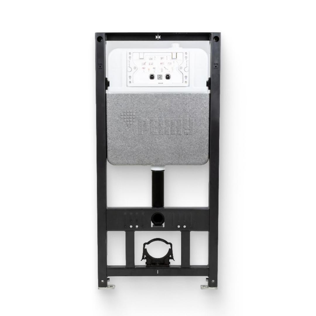 Инсталляция для унитаза REHAU Novaflow 113,2 см с бачком и креплением 13151501001