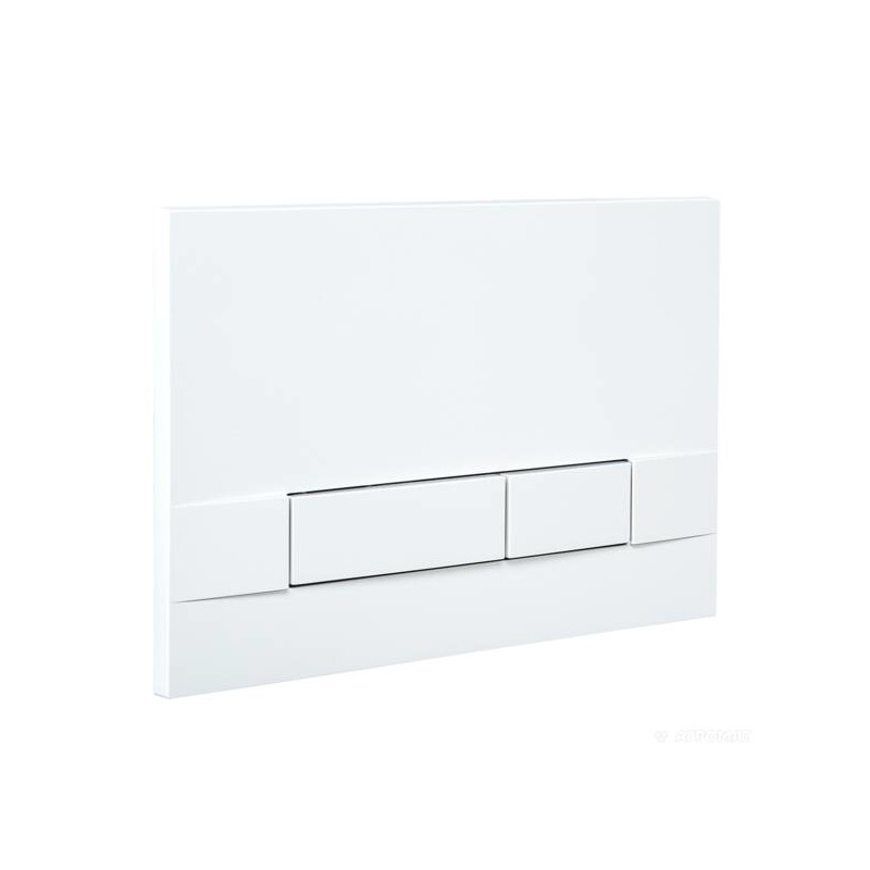 Кнопка смыва OLIpure NARROW 192900/148300, пластик, белый