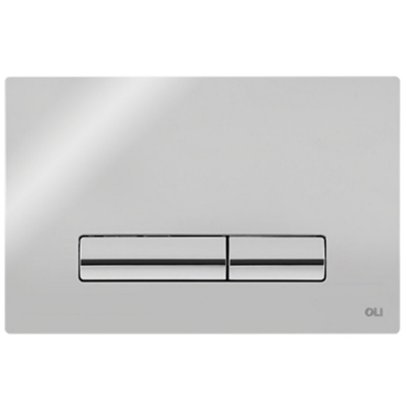 Кнопка смыва OLIpure GLAM 192905/139179, пластик, хром