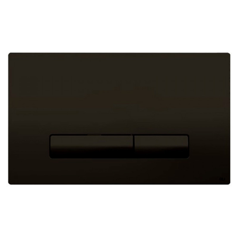 Кнопка смыва OLIpure GLAM 192907/139181, пластик, черный