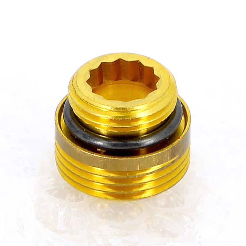 Ниппель редукционный 1/2 х 3/4 ЕК с прокладкой O-RING