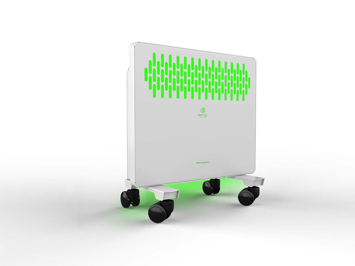 Конвектор электрический ROYAL CLIMA FIORI Meccanico 2000 Вт REC-FRWG2000M