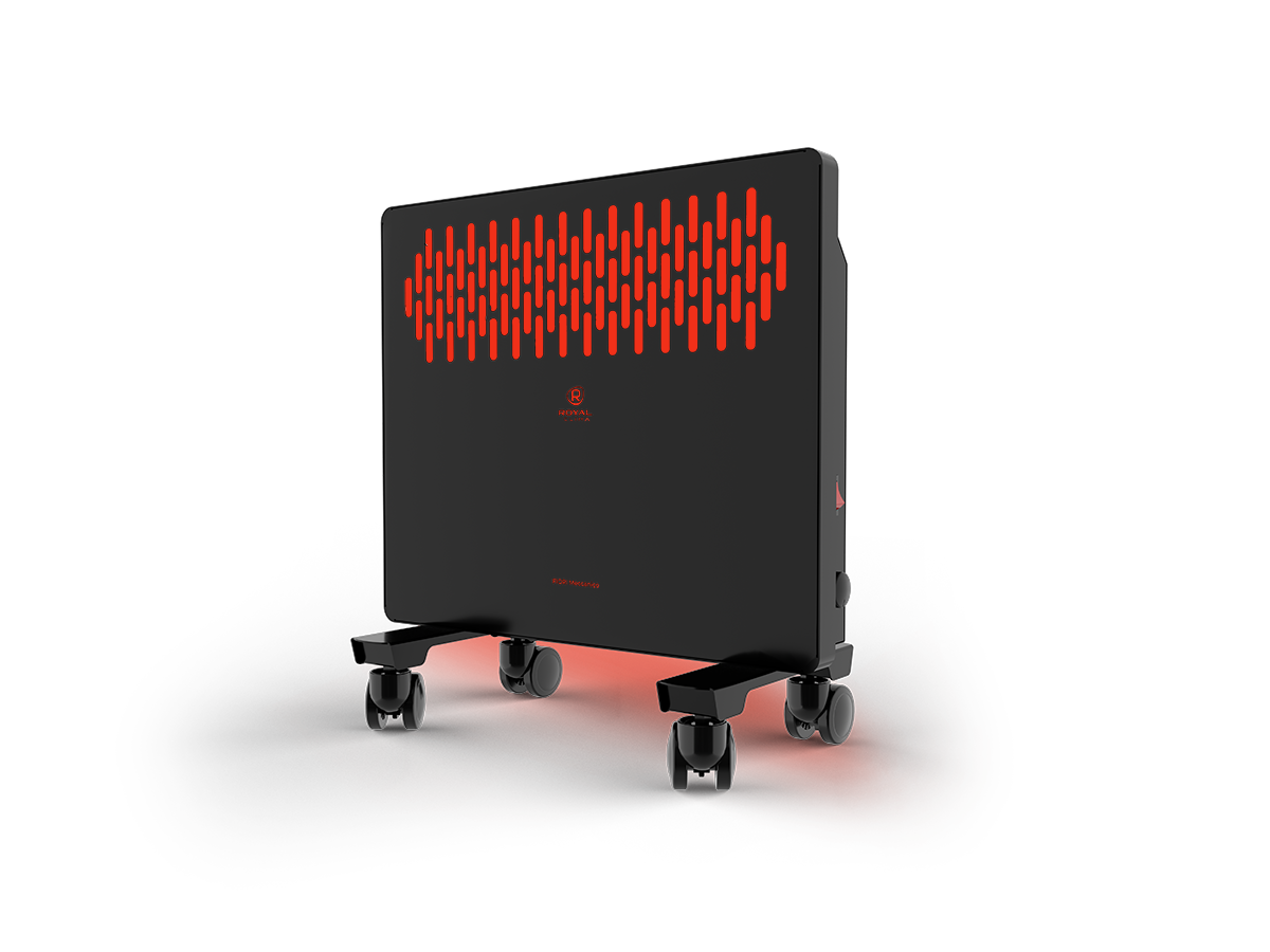 Конвектор электрический Royal Clima FIORI Meccanico 1000 Вт черный REC-FRBR1000M