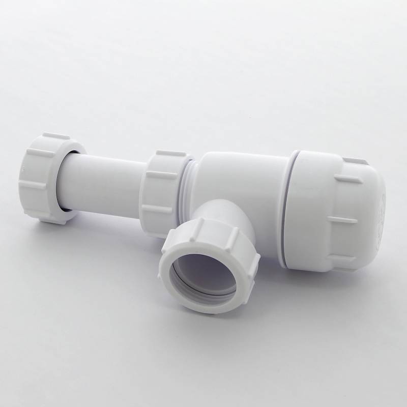 Труба гофрированная McAlpine 1 1/2 x 40/50 мм L=243-330 мм MRMF2-03