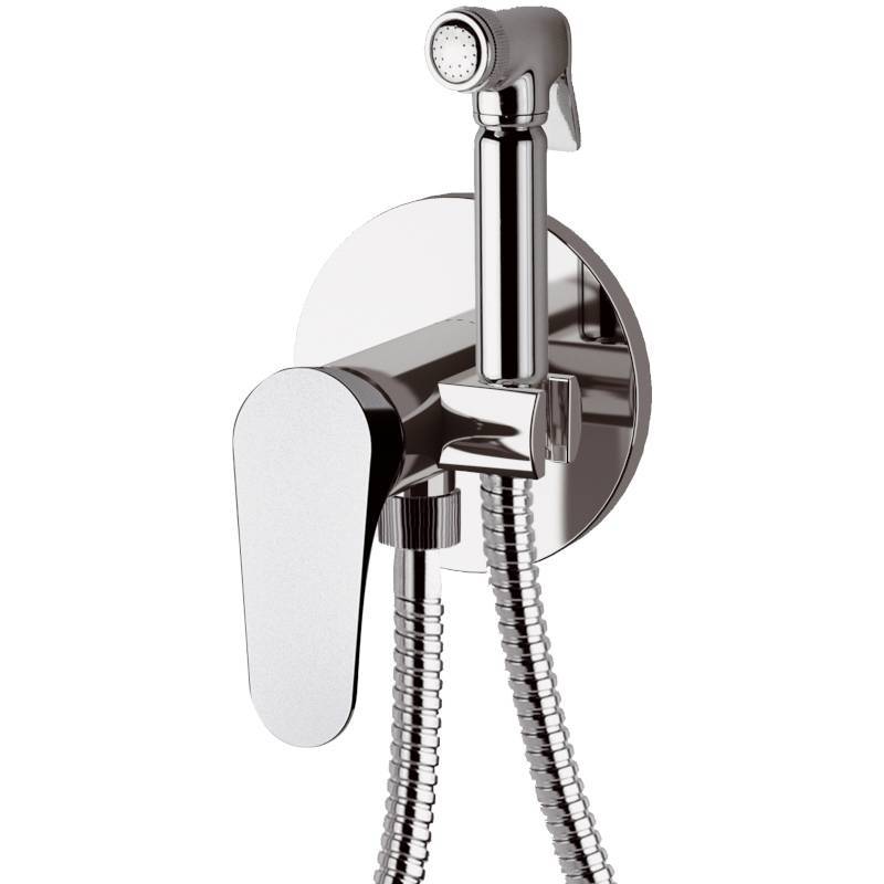 Душевой гарнитур hansgrohe Raindance Select E 120 3jet со штангой 65 см хром 26620000