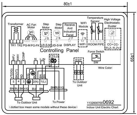 Сплит-система Dahatsu LEGEND DA-36H DA-36H