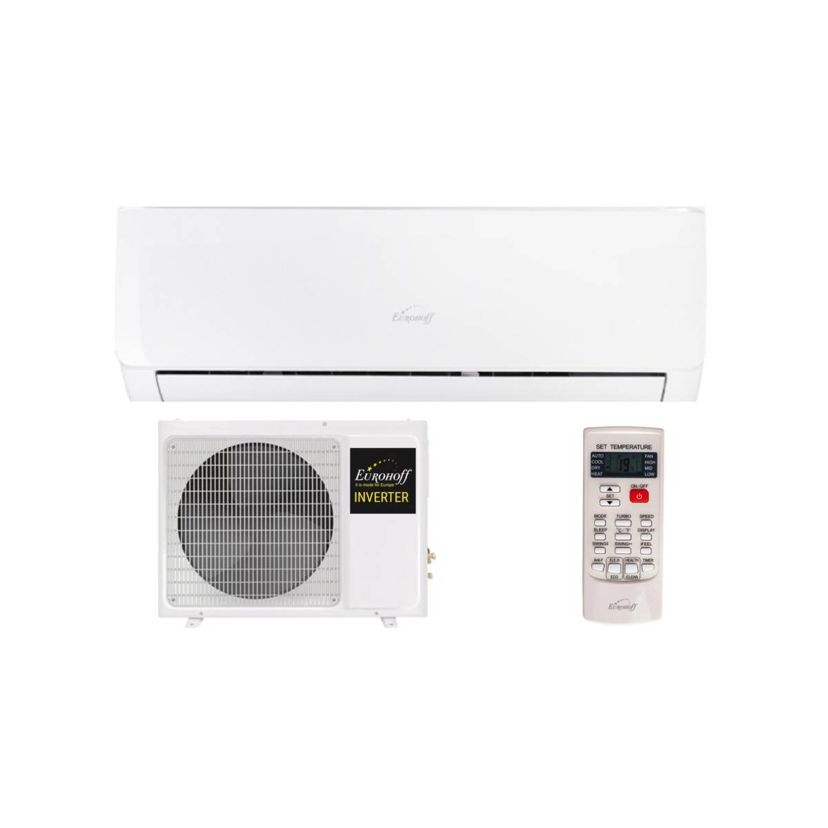 Сплит-система Eurohoff EV-07I EXTRA Wi-Fi инверторная EV-07I EXTRA