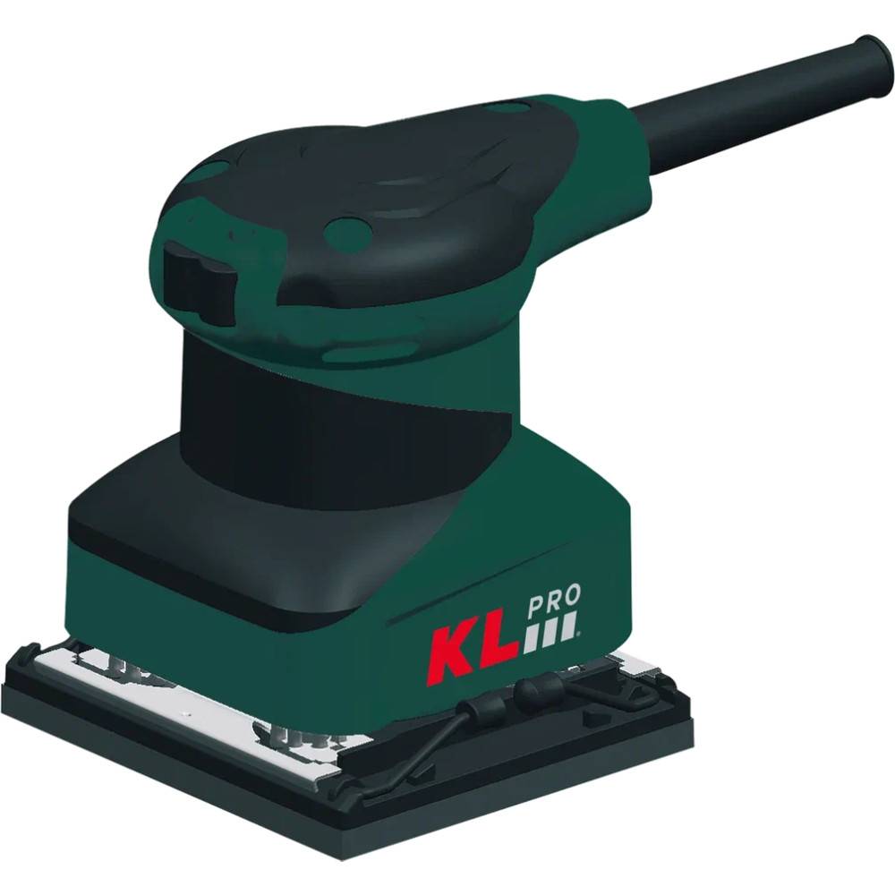 Виброшлифовальная машина KLPRO KLEZ 150 Вт 110х100 мм