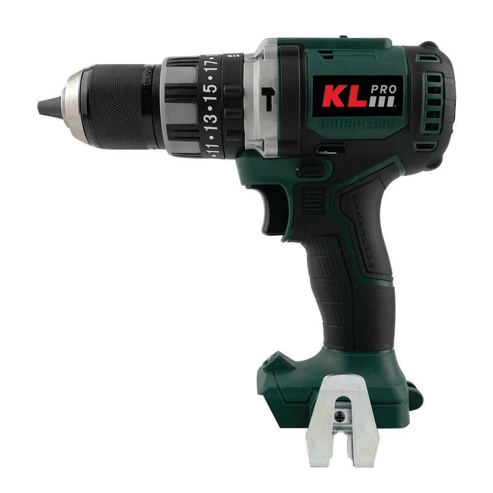 Аккумуляторная ударная дрель-шуруповерт KLPRO KLDM18BH-00 18 В 70 Нм без АКБ KLDM18BH-00