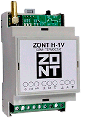 Термостат GSM ZONT H-1V H-1V