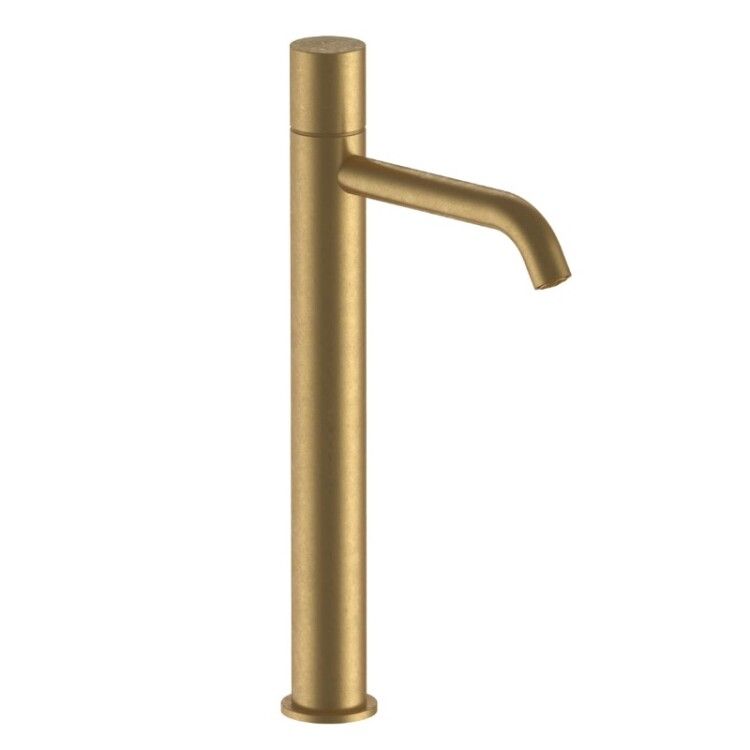 Смеситель для раковины Fantini Nostromo Small высокий Pure Brass PVD 50Q7G906WF