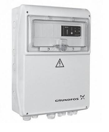 Шкаф управления Grundfos Control LC 108s 1.6-9A DOL 4 6.0-9.0 А 1x230 В 99110743