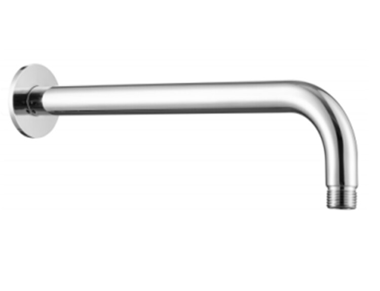 Держатель верхнего душа Splendy круглый отражатель черный матовый AA213N380RBM