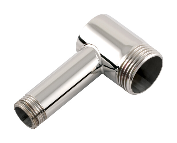 Уголок переходной Сунержа НР G 1 - НР G 1/2 темный титан муар 151-1506-0112